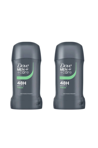 Dove Set 2x Men+ Care Fresh Deodorant Stick, 50 ml