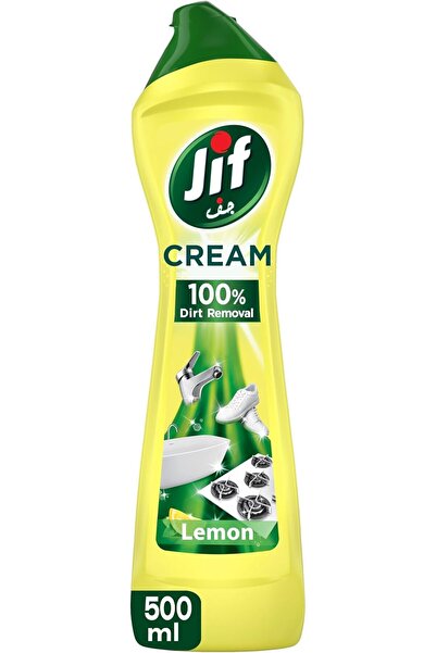 Jif Multi-Purpose Cream Cleaner, Lemon Scent, 500 ml