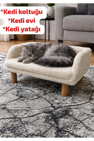 BEYLERBEYİ Kedi evi, kedi koltuğu, kedi yatağı