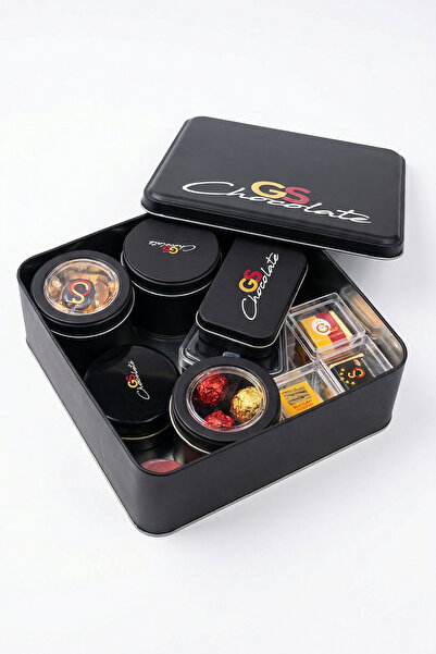 Galatasaray Lisanslı 11’li Karışık Premium Çikolata Kutusu | Hediyelik Metal ...