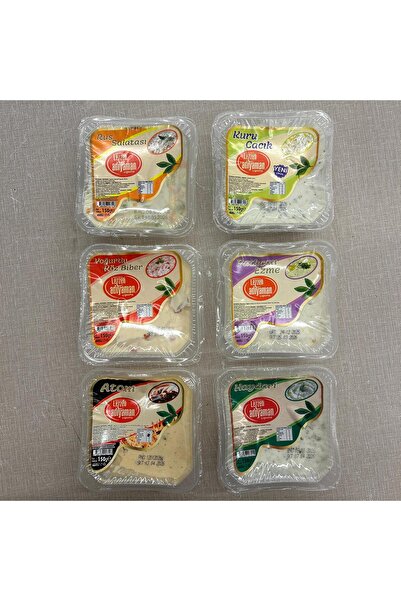 Lezzeti Adıyaman 6'lı Meze Parti Paketi