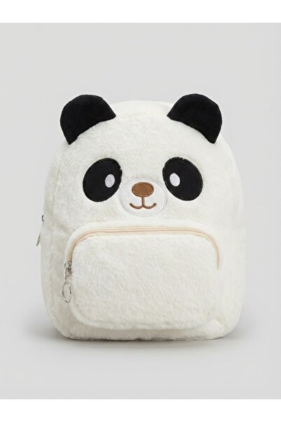 PAWWAYS Çocuk Sırt Çantası Panda Figürlü - Çocuk Anaokulu, Kreş Sırt Çantası,...