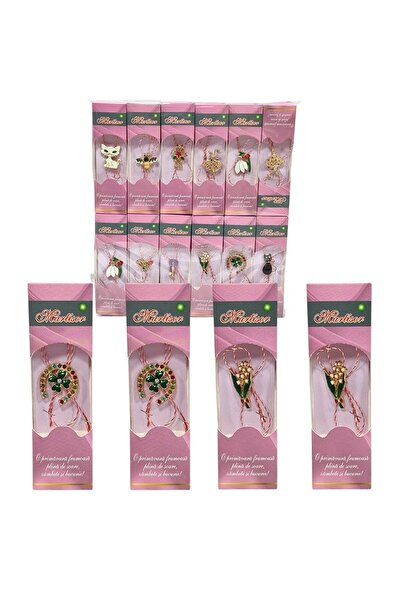 OEM Set of 24 martisors as a gift, the favorite martisor for the month of March