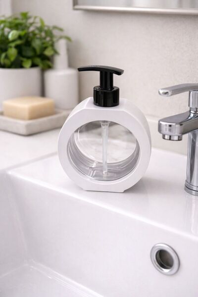 BZK 350 ml Liquid Soap Dispenser