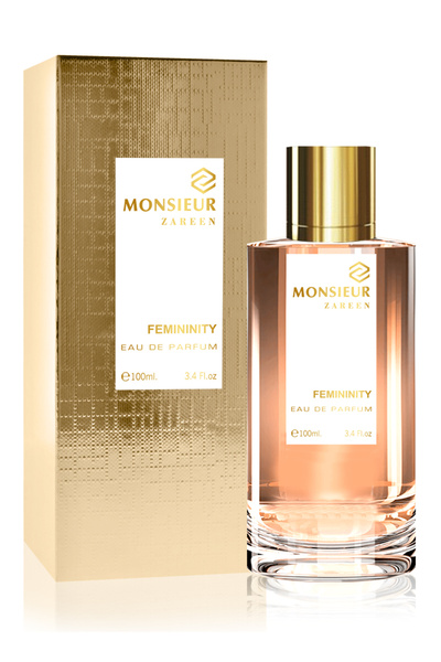 zareen Monsieur Feminine perfume by Zarin, 100ml