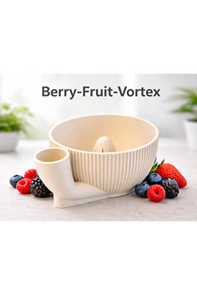 Carbon X Fruit and Vegetable Washing Bowl with Water Vortex