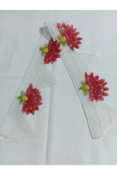 NUMİSTORE İğne oyası havlu kenarı