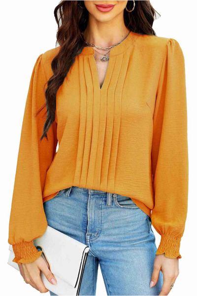 OEM Elegant blouse with long sleeves