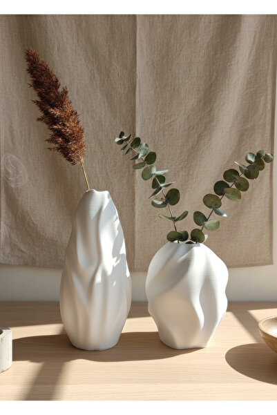 Bayan Rottenmeier Yankı ve Esinti Vazo Dekoratif Obje Dekoratif Vazo