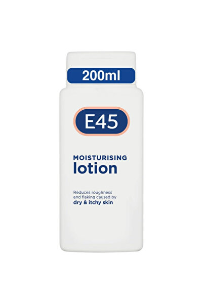 e45 لوشن مرطب للجسم يدوم 24 ساعة للبشرة شديدة الجفاف والحساسة