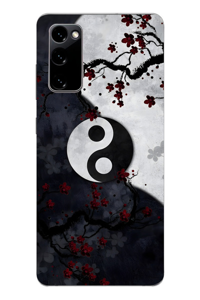 moonset Samsung Galaxy S20 FE Uyumlu Baskılı Yumuşak Silikon Şeffaf Telefon K...