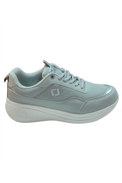 Ay Ayakkabım Crm2006 Women's Grey-White (36-40) Casual Sports Shoes