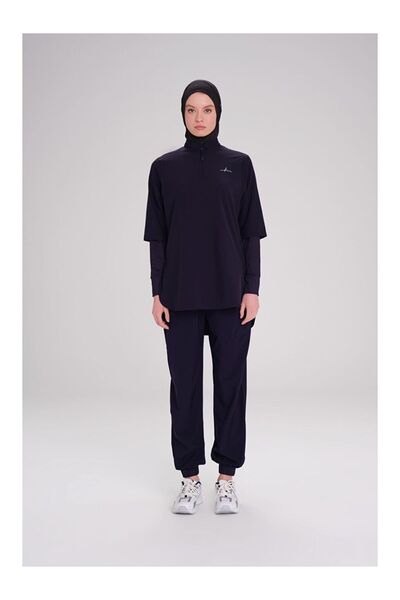 LC Waikiki Çelebi Store'dan Kaliteli Parçalar Active Uzun Kollu Yakası Fermua...