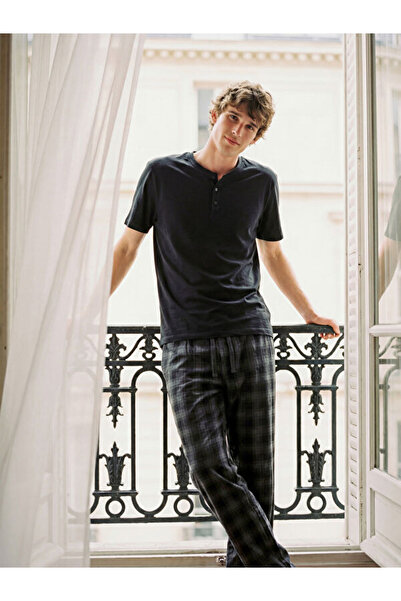 LC Waikiki Alegeri strălucitoare de la Shining Store: Partea de jos a pijamal...