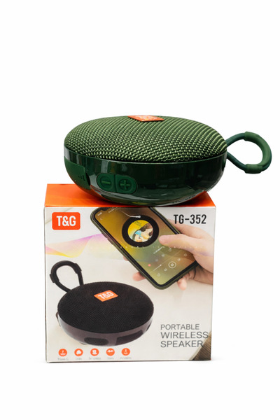 Generic T&G TG-352 Portable Wireless Bluetooth Speaker