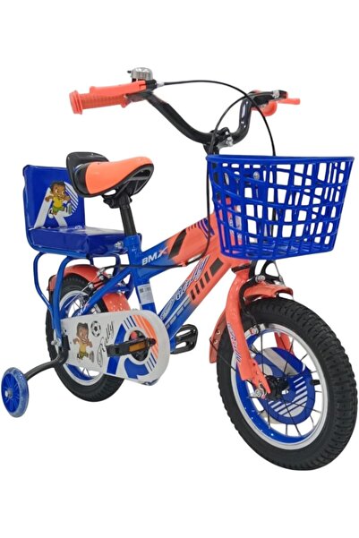 Leno 14 Inch Sports Bicycle With Two Seats And Front Basket - BBC3585