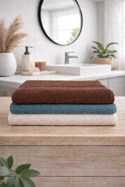 Özdilek Kalın & Yumuşak El Yüz Havlusu 3 lü (40x76)