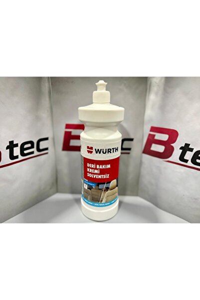 Würth Deri Bakım Kremi Solventsiz 1L (Yeni Tarihli)