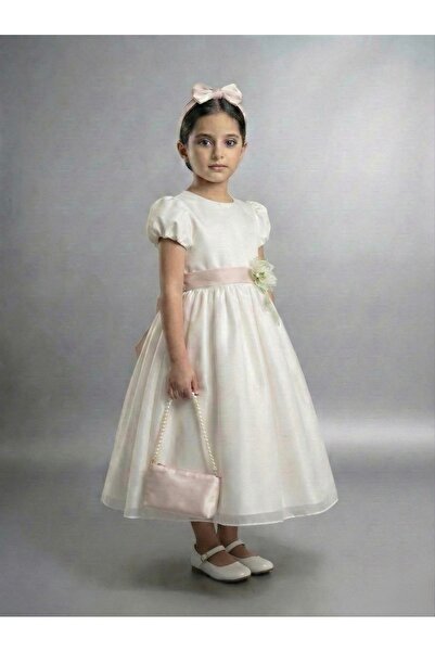 Alesayi_kids فستان بناتي للعيد من 4 الى 14 سنه