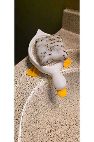 NureStore Cute Duck Patterned Soap Dish