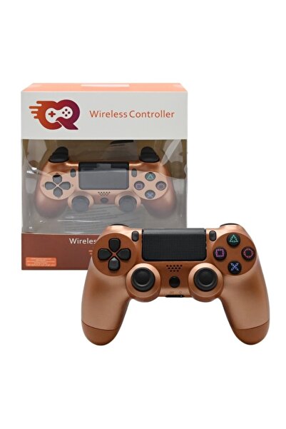 cr WIRELESS CONTROLLER, JOYSTICK FOR PLAYSTATION 4 & PC ( COPPER )