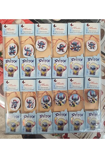 OEM Set of 24 Stitch martisoras, favorite martisora ​​gift for March