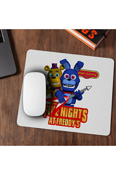 OEM Mousepad Fnaf Bonnie Five Nights at Freddy Horror Halloween