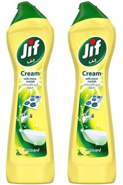 Jif Jif Creamy Lemon Cleanser, 2 x 500ml