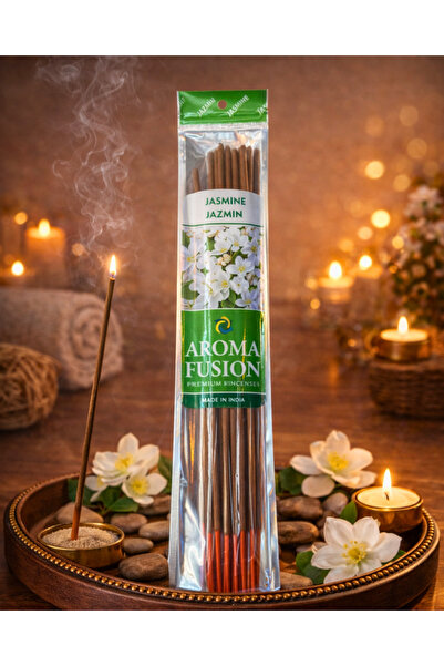 Aromafume Yasemin (Jasmine) Tütsü - 3 Saat Yanan Dev Boy Tütsü - Canlandırıcı...