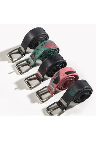 FisherSub Marsilya Tokalı Kauçuk Dalış Kemeri 4mm