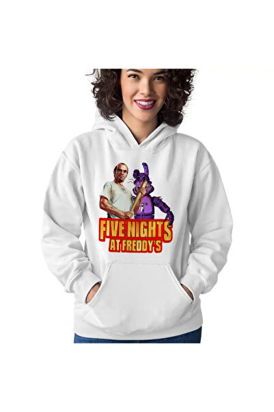 OEM Women's Fnaf GTA5 Five Nights at Freddy's Horror Halloween Hoodie