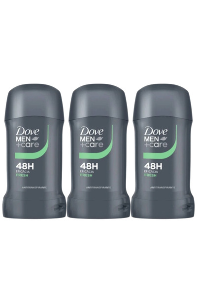 Dove Set 3x Deodorant Stick Men+ Care Fresh, 50 ml