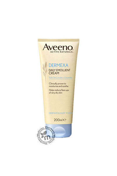 AVEENO Dermexa Soothing & Protecting Body Cream with Triple Oat Complex & Cer...