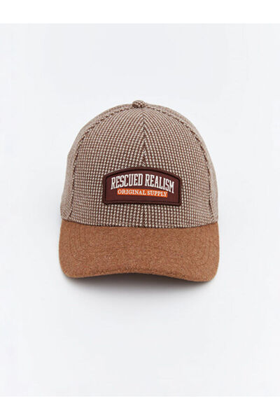 LC Waikiki Timeless Clothing & Timeless Choices Embroidered Men's Cap Hat