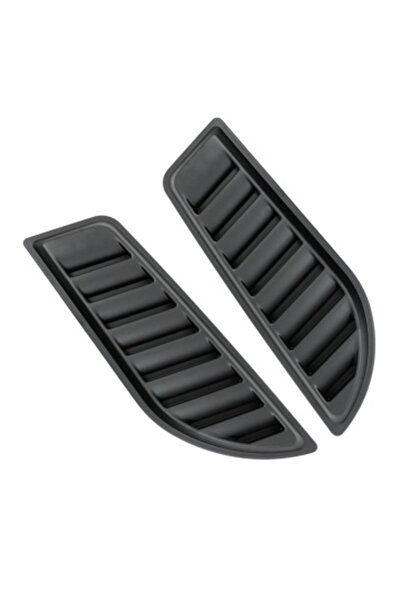 Aftermarket Set 2 ornamente universale pentru capotă - tip deflector de aer