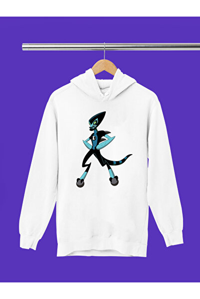 MAGORS Ben10 Printed 3-Yarn Quality Soft Texture Hooded Children's Sweatshirt