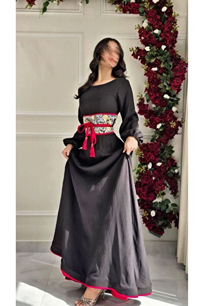 Liva Soft black dress