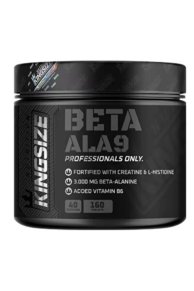 Kingsize Nutrition Beta Ala 9 Complex 160 Tablets