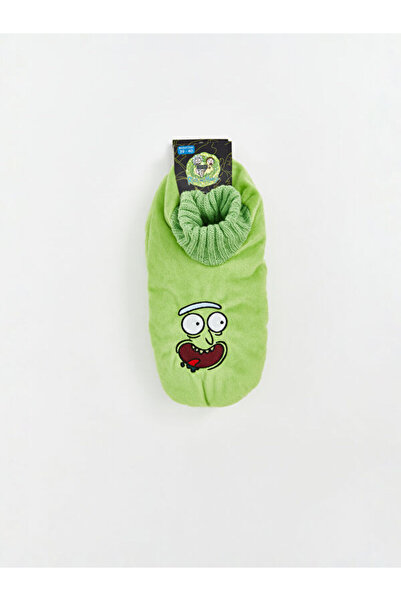 LC Waikiki Timeless Clothing & Zamansız Seçimler Rick And Morty Nakışlı Erkek...