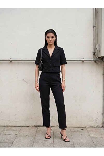 TANO Atelier Half Sleeve Jacket Suit