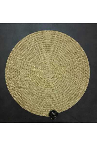 BURYAHOME 6 Adet Renk El Yapımı Supla Leke Tutmaz Amerikan Servis