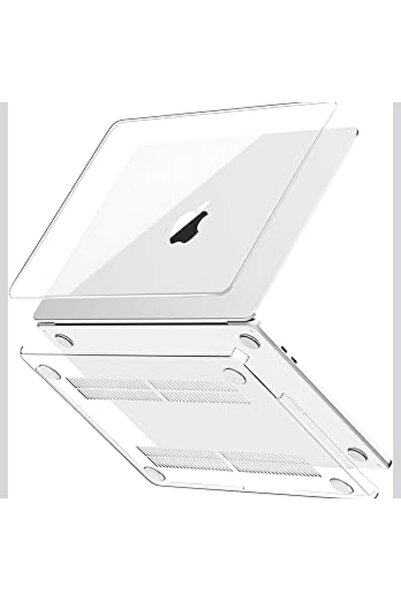 zerzembe MacBook Air 13.6" M2 M3 M4 A2681 A3113 A3240 Compatible Transparent ...