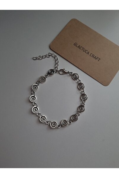glactuca craft Spiral Loop Bracelet Y2K
