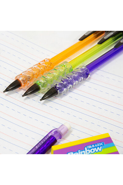 ALPA STORE Ergonomic 0.7 Tip Neon Color Versatil Pen Tip Pen
