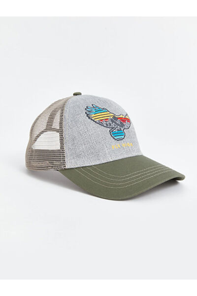 LC Waikiki Timeless Clothing & Timeless Choices Men's Cap with Mesh Detail