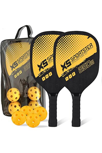 Pacific Sport Pickleball Set ( 2 Raket + 4 Top )