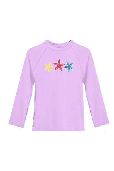 BesserBay UV protection long-sleeved T-shirt for girls, quick-drying