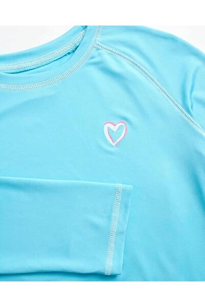 BesserBay UV protection long-sleeved T-shirt for girls, quick-drying