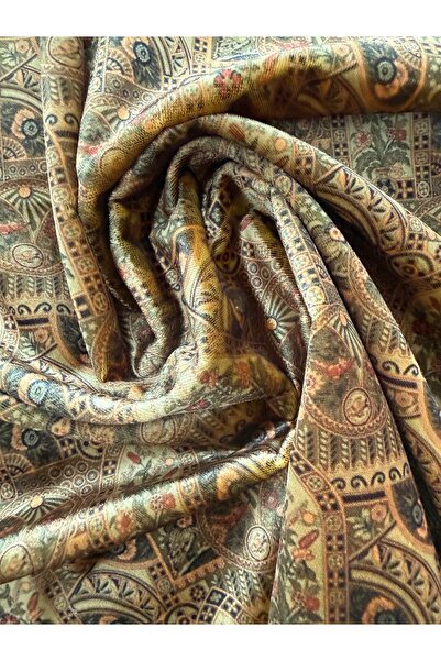 TheBohoHomeDecor Floral Pano Desenli Kumaş – Çok Amaçlı - Döşemelik – 1 Metre