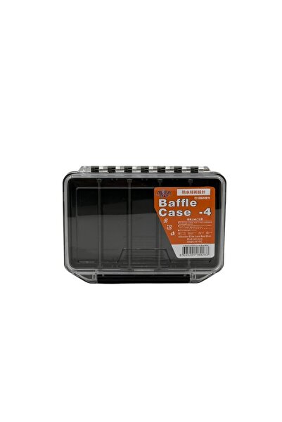 Albastar Elite Baffle Case-4 Mini Balıkçı Kutusu
